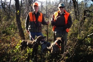 Rodger and Marge with Jaeger and Emma